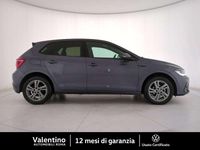Usata VW Polo R-line 95 CV (69 kW) 2023 Grigio Berlina