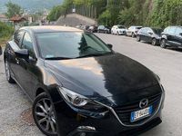 Usata Mazda 3 150 CV (110 kW) 2014 Nero Berlina
