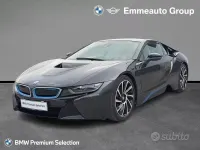 Usata BMW i8 231 CV (169 kW) 2015 Nero Coupé