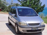 Usata Opel Zafira Elegance 101 CV (74 kW) 2002 Monovolume