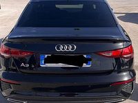 Usata Audi A3 S-Line 150 CV (110 kW) 2023 Nero Berlina