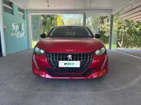 Usata Peugeot 208 Allure 75 CV (55 kW) 2022 Rosso Utilitaria