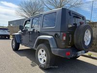 Usata Jeep Wrangler 177 CV (130 kW) 2007 Nero SUV