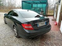 Usata Mercedes C220 AMG 2011 Grigio Coupé