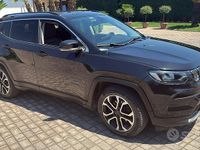 Usata Jeep Compass 131 CV (96 kW) 2021 Nero SUV
