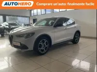 Occasion Alfa Romeo Stelvio Sprint 210 ch (154 kW) 2023 Gris SUV