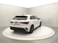 Usata Audi A3 Sportback Ambiente 150 CV (110 kW) 2024 Bianco Utilitaria