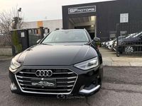Usata Audi A4 Advanced 163 CV (119 kW) 2021 Nero Station wagon