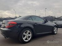 Usata Mercedes SLK200 184 CV (135 kW) 2009 Nero Cabrio