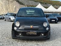 Usata Abarth 500 134 CV (98 kW) 2009 Nero Utilitaria