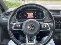 usata VW Tiguan 1.6 tdi Sport 115cv R line esteno/interno