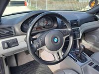 Usata BMW 320 Cabriolet 170 CV (125 kW) 2002 Nero Cabrio