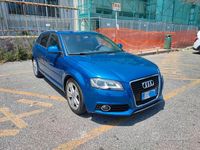 Usata Audi A3 Ambition 105 CV (77 kW) 2009 Blu/azzurro Utilitaria