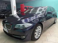 Usata BMW 520 184 CV (135 kW) 2012 Blu/azzurro Station wagon