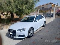 Usata Audi A4 150 CV (110 kW) 2017 Bianco Station wagon