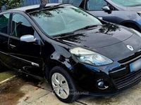 Usata Renault Clio II 75 CV (55 kW) 2011 Nero Berlina