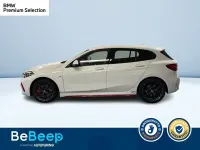 Usata BMW 128 M Sport 265 CV (194 kW) 2021 Bianco pastello Utilitaria