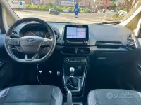 Usata Ford Ecosport ST-Line 99 CV (72 kW) 2019 Grigio SUV