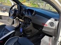 Usata Fiat 500S 95 CV (69 kW) 2017 Bianco Utilitaria