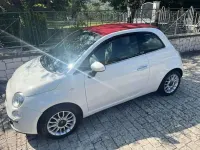 Usata Fiat 500C Lounge 69 CV (50 kW) 2013 Bianco Cabrio