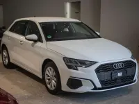 Usata Audi A3 116 CV (85 kW) 2021 Bianco Berlina
