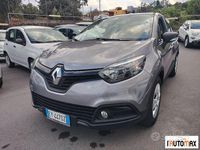 Usata Renault Captur 90 CV (66 kW) 2015 Bianco SUV