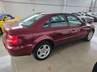 Usata Audi A4 Ambiente 150 CV (110 kW) 1999 Rosso Berlina