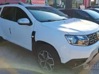 Usata Dacia Duster Prestige 114 CV (83 kW) 2018 Bianco SUV