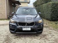 Usata BMW X1 Advantage 150 CV (110 kW) 2017 Blu SUV