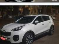 Usata Kia Sportage 2017 Bianco SUV