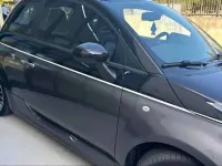 Usata Abarth 595 Custom 135 CV (99 kW) 2015 Nero Utilitaria