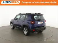 Usata Jeep Renegade Limited 140 CV (102 kW) 2020 Blu SUV