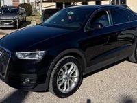 Usata Audi Q3 Advanced 177 CV (130 kW) 2012 Nero SUV