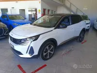 Usata Peugeot 3008 Allure 131 CV (96 kW) 2022 Bianco SUV