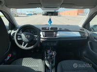 Usata Skoda Fabia 60 CV (44 kW) 2017 Blu Utilitaria