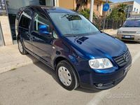 Käytetty VW Caddy 110 HP (80 kW) 2008 Sininen Tila-auto