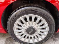 Usata Fiat 500 Lounge 69 CV (50 kW) 2009 Rosso Cabrio