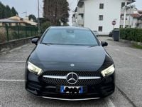 Usata Mercedes A200 Premium 150 CV (110 kW) 2019 Nero Berlina