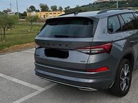 Usata Skoda Kodiaq SportLine 150 CV (110 kW) 2022 Grigio SUV