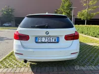 Usata BMW 316 116 CV (85 kW) 2016 Bianco Station wagon