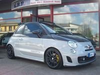 usata Abarth 500C 500C1.4 16v t. t-jet bicol. 140cv MTA