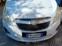 Usata Chevrolet Spark 68 CV (50 kW) 2012 Bianco Utilitaria