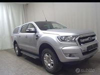 Usata Ford Ranger Limited 160 CV (117 kW) 2019 Grigio Pick-up