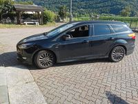 Usata Ford Focus ST-Line 120 CV (88 kW) 2018 Nero Station wagon