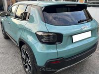 Usata Jeep Avenger Summit 101 CV (74 kW) 2024 Verde SUV