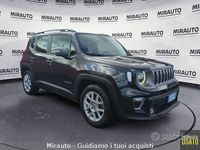 Usata Jeep Renegade Limited 120 CV (88 kW) 2020 Nero SUV