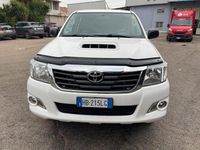 Usata Toyota HiLux 144 CV (105 kW) 2013 Bianco Pick-up