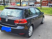 Usata VW Golf VI 2012 Nero Utilitaria