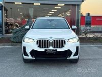 Usata BMW X3 M Sport 190 CV (139 kW) 2022 Bianco SUV