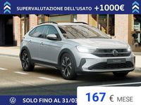 Nuova VW Taigo Edition 116 CV (85 kW) 2026 Reflex silver metallizzato SUV